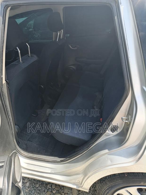 Honda Fit 2011 Silver