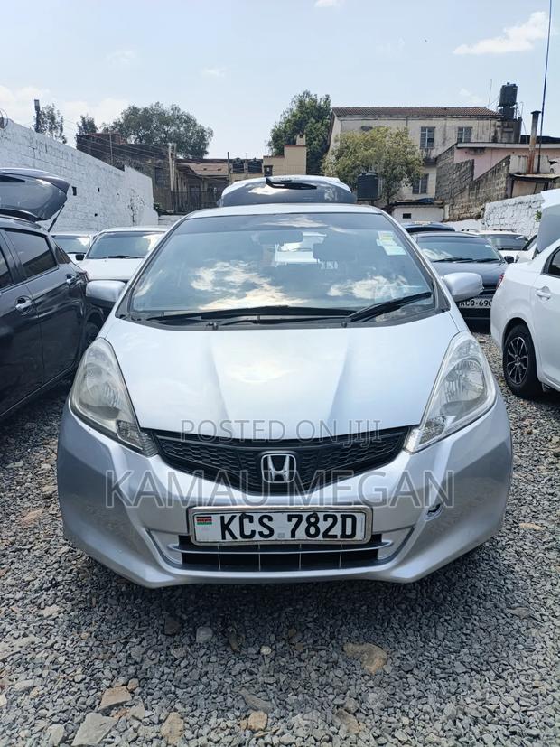 Honda Fit 2011 Silver