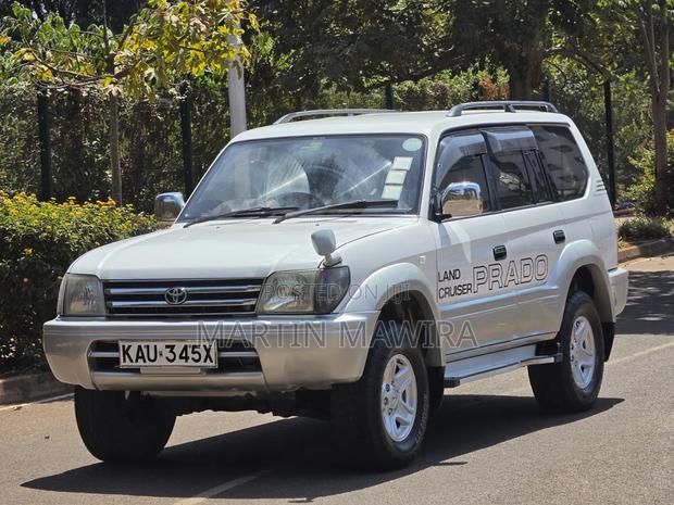 Toyota Land Cruiser Prado 1998 Silver