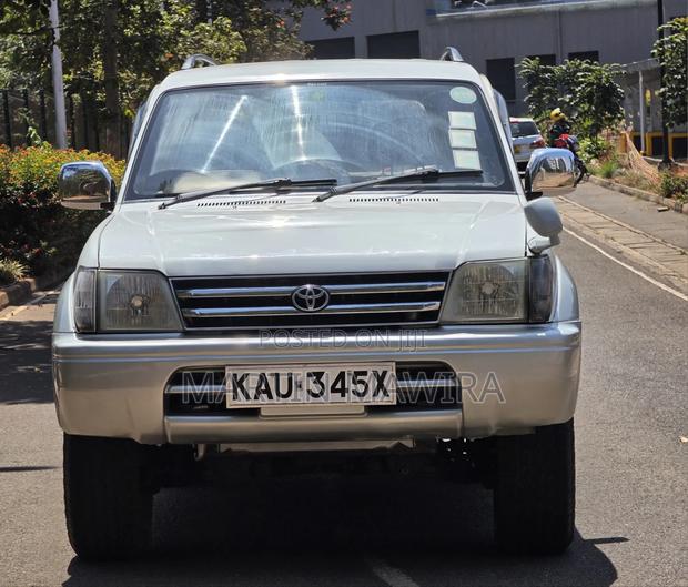 Toyota Land Cruiser Prado 1998 Silver