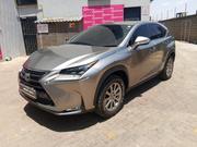 Lexus NX 2015 Gray for sale