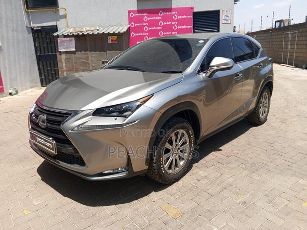 Lexus NX 2015 Gray