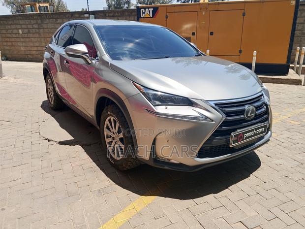 Lexus NX 2015 Gray