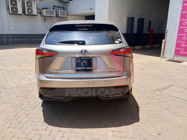 Lexus NX 2015 Gray