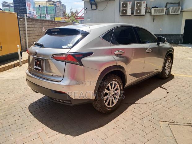Lexus NX 2015 Gray