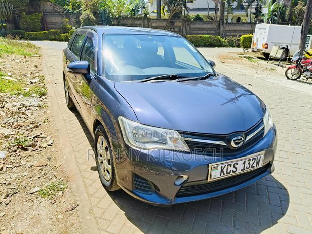 Toyota Corolla Fielder 2013 Blue