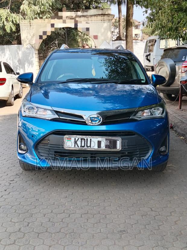 Toyota Corolla Fielder 2019 Blue