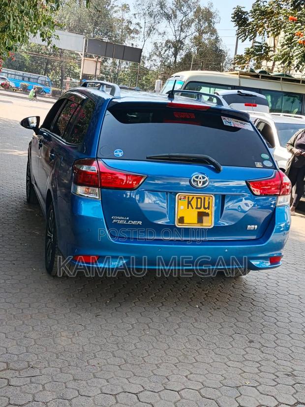 Toyota Corolla Fielder 2019 Blue