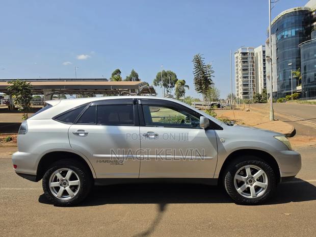 Toyota Harrier 3.3 Hybrid 4WD 2009 Silver
