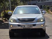 Toyota Harrier 3.3 Hybrid 4WD 2009 Silver for sale