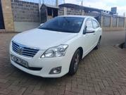 Toyota Premio 2018 White for sale