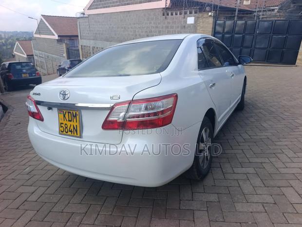 Toyota Premio 2018 White