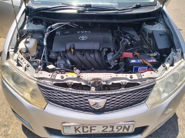 Toyota Allion 2009 Silver