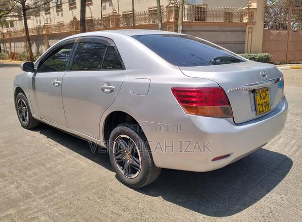 Toyota Allion 2009 Silver
