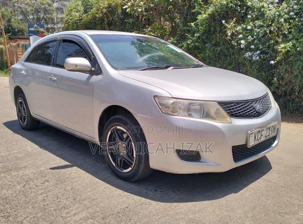 Toyota Allion 2009 Silver