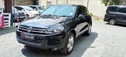 Volkswagen Touareg 2012 Black for sale