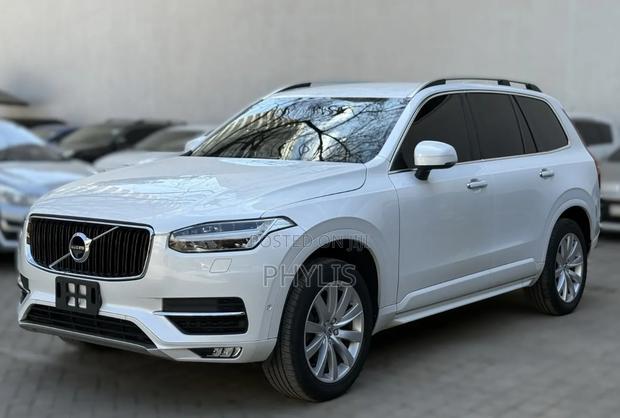 Volvo XC90 2017 White