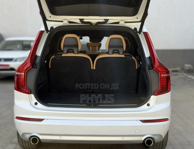 Volvo XC90 2017 White