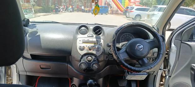 Nissan March 2012 Silver