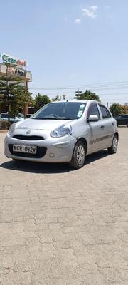Nissan March 2012 Silver for sale