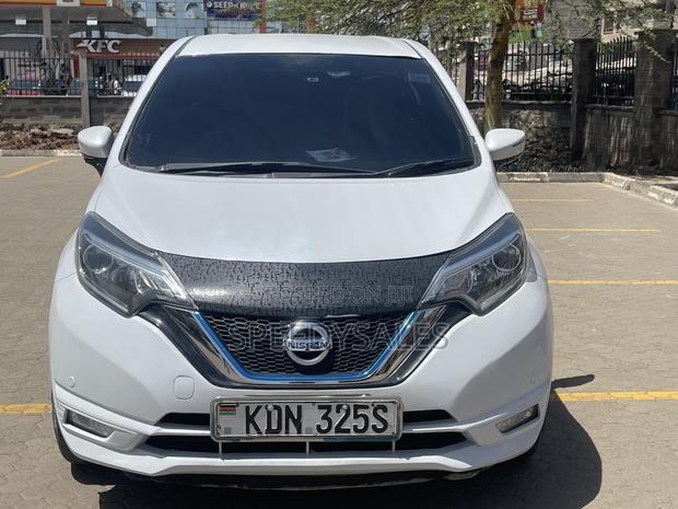 Nissan Note 2017 White