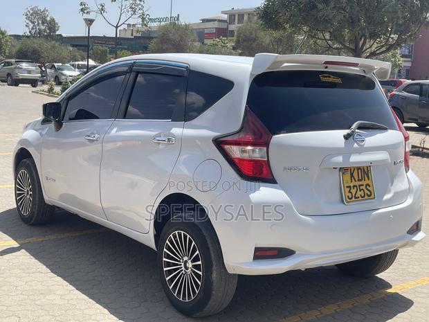 Nissan Note 2017 White
