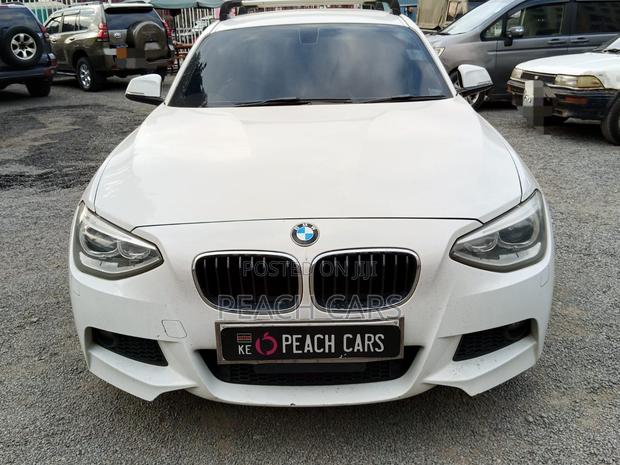 BMW 116i 2015 White