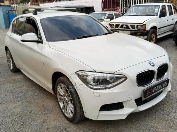 BMW 116i 2015 White