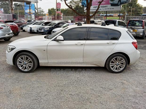 BMW 116i 2015 White