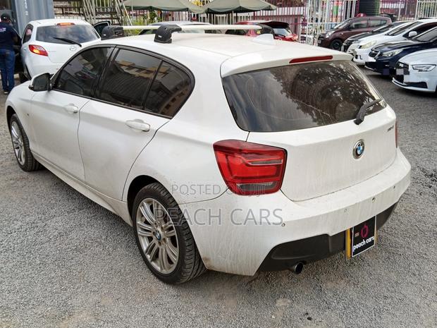 BMW 116i 2015 White