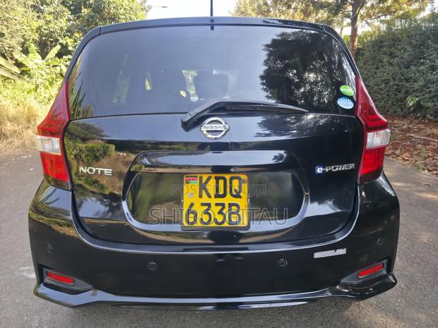 Nissan Note 2018 Black