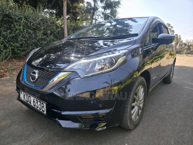 Nissan Note 2018 Black
