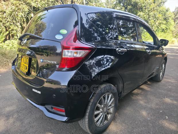 Nissan Note 2018 Black