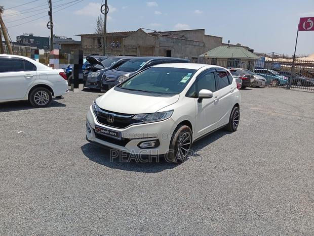 Honda Fit 2018 White