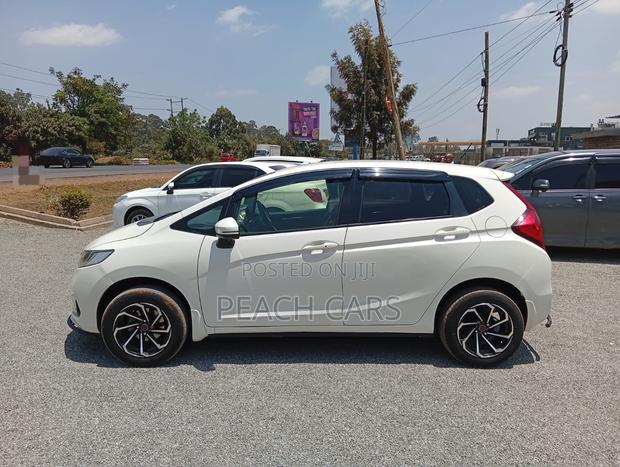 Honda Fit 2018 White