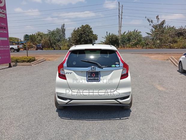 Honda Fit 2018 White