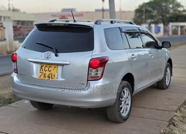 Toyota Corolla Fielder 2008 Silver