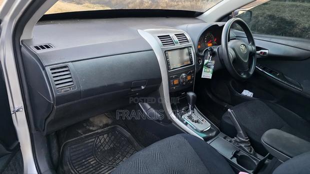 Toyota Corolla Fielder 2008 Silver