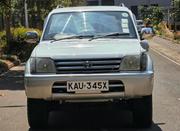 Toyota Land Cruiser Prado 1998 Gray for sale