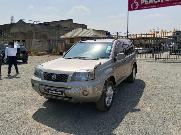 Nissan X-Trail 2004 Silver