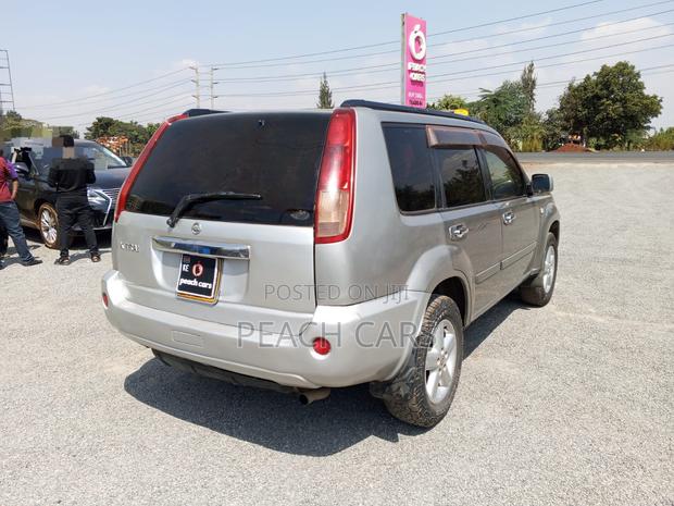 Nissan X-Trail 2004 Silver
