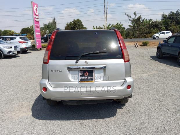 Nissan X-Trail 2004 Silver