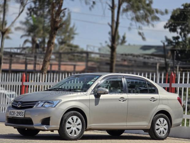 Toyota Axio 2012 Brown