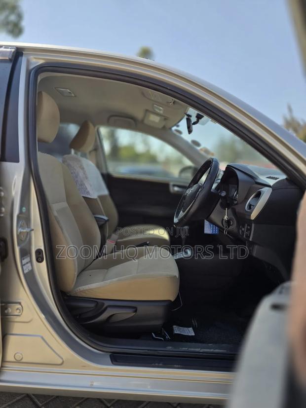 Toyota Axio 2012 Brown