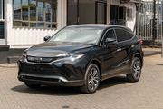 Toyota Harrier 2020 Black for sale