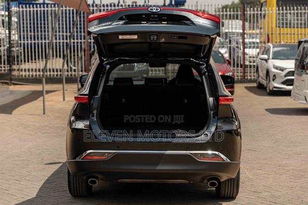 Toyota Harrier 2020 Black