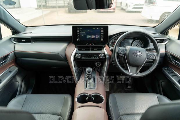 Toyota Harrier 2020 Black