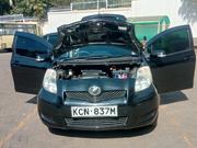 Toyota Vitz 1.3 FWD 5dr 2010 Black for sale