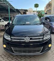 Volkswagen Tiguan 2012 Black for sale
