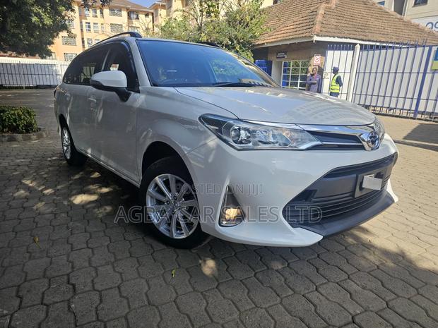 Toyota Corolla Fielder 2019 White